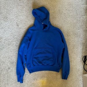 Blue Yeezy Hoodie
